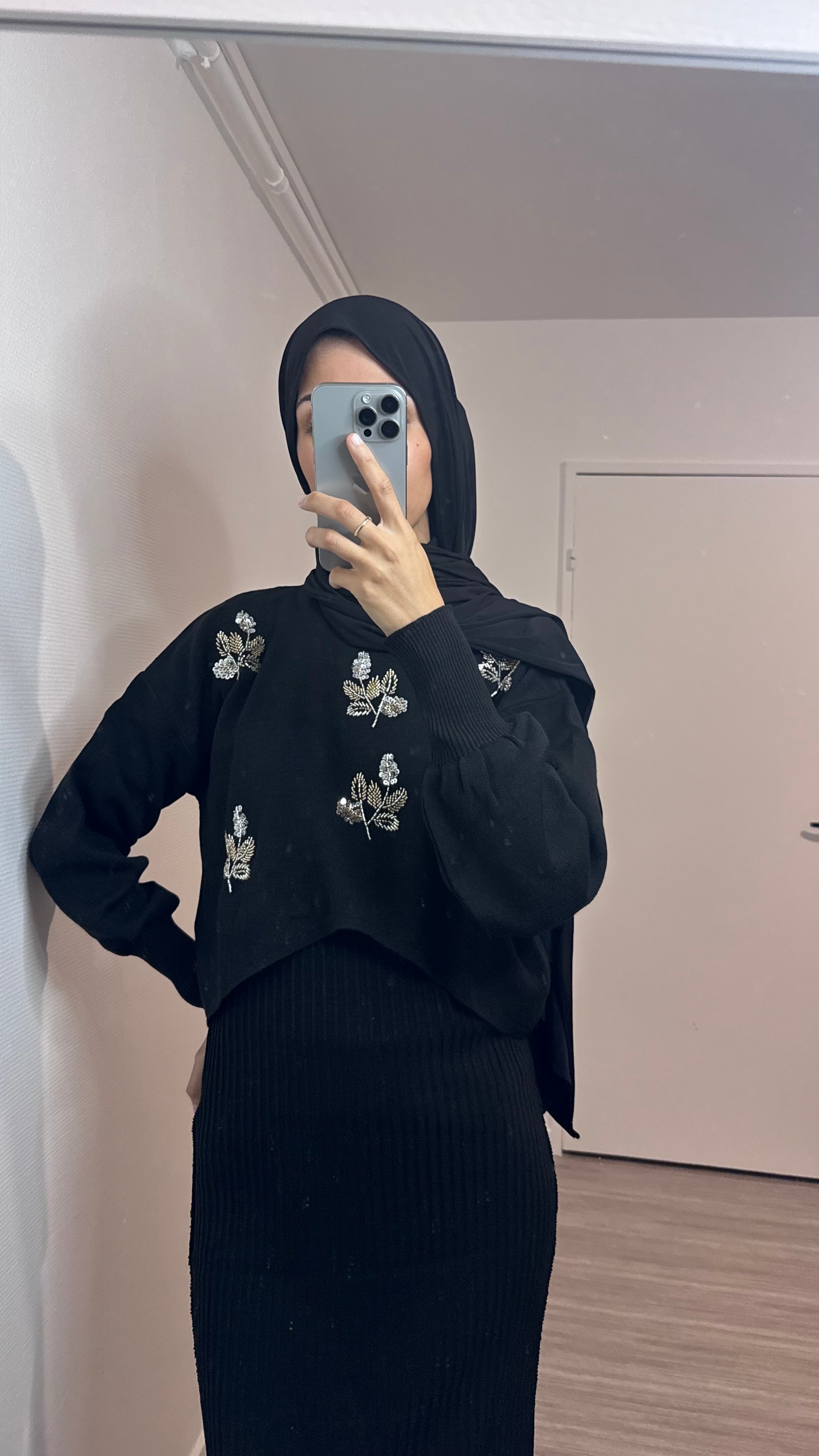 Ensemble perlé