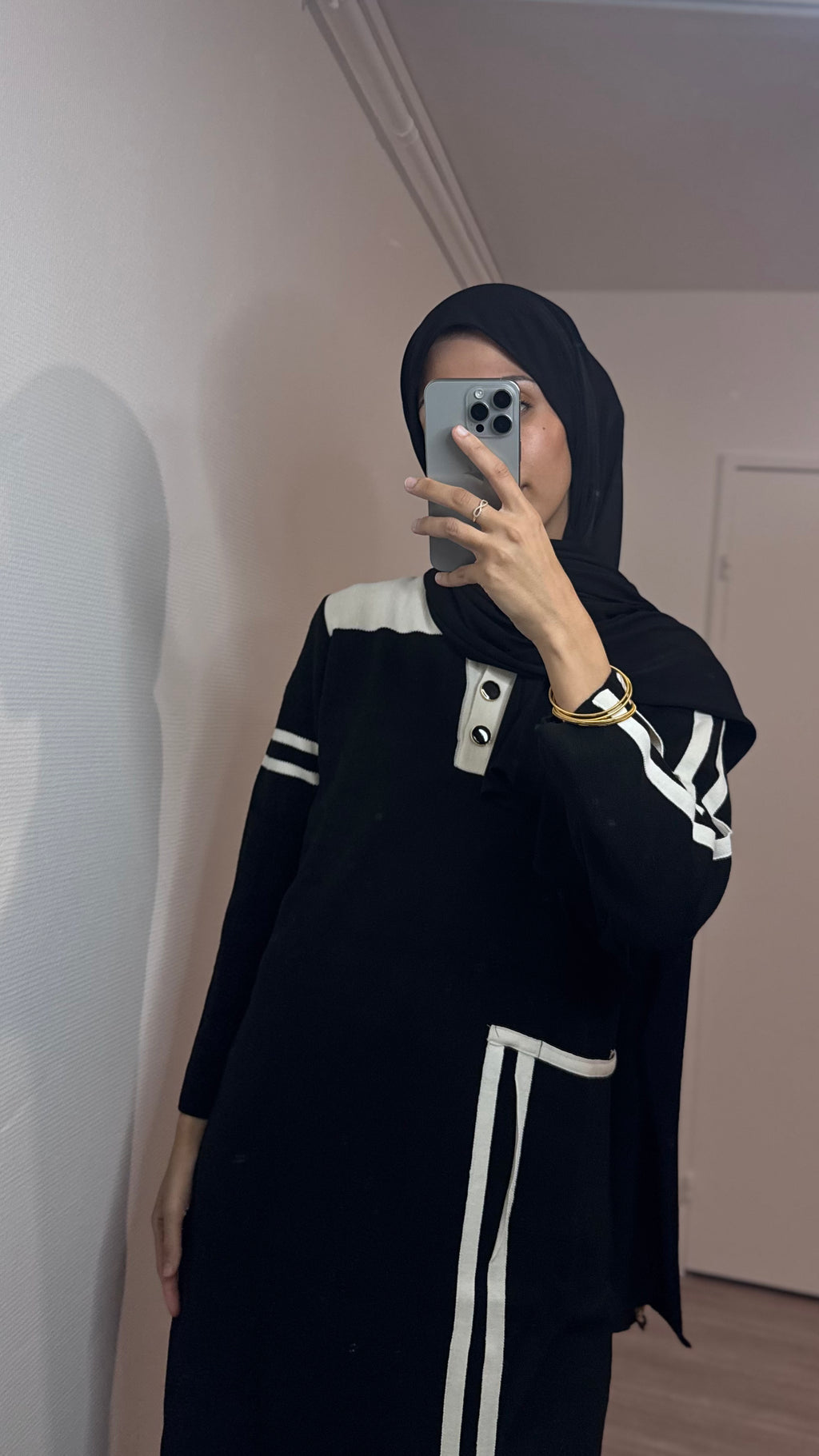 Robe maille