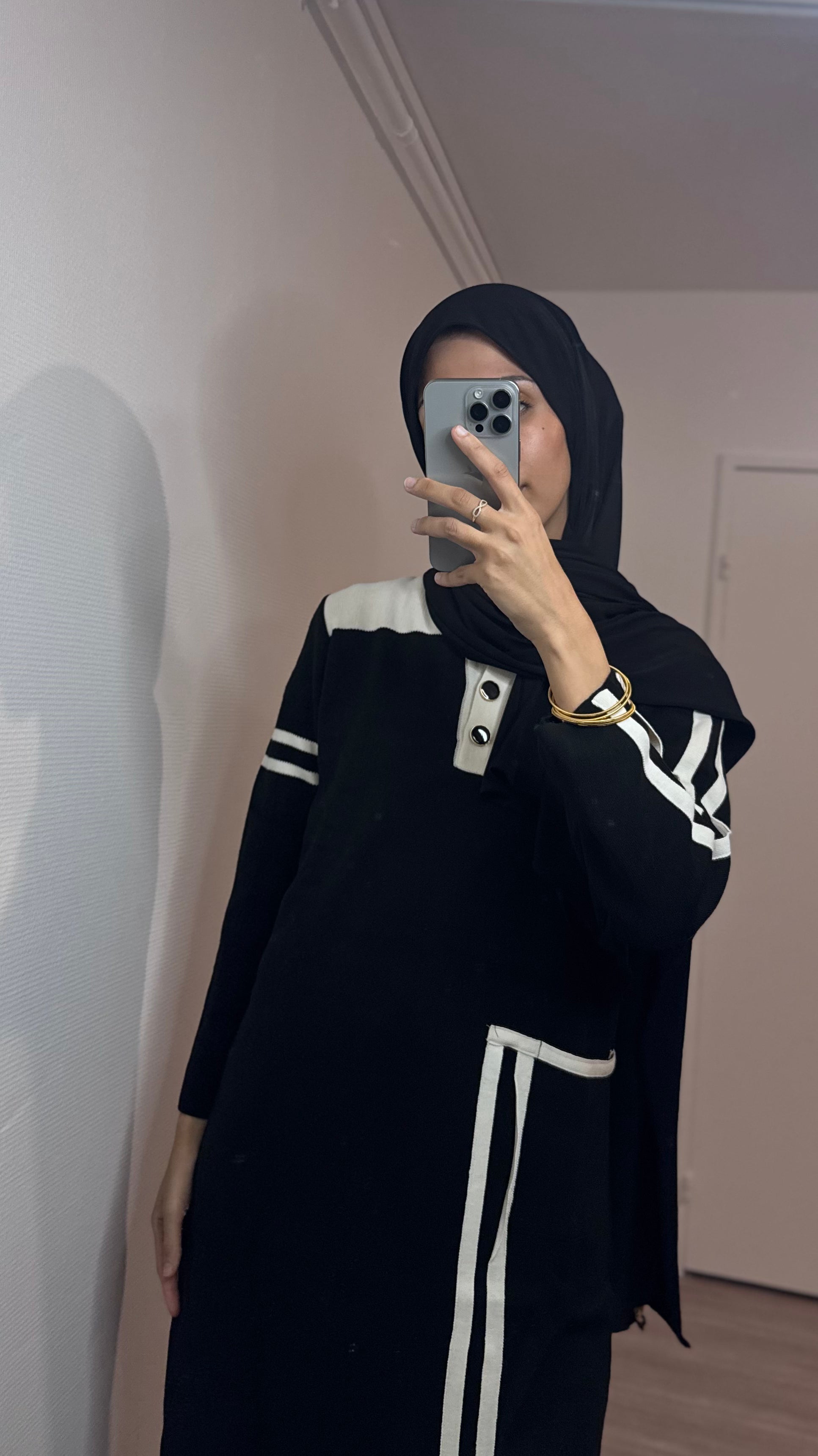 Robe maille