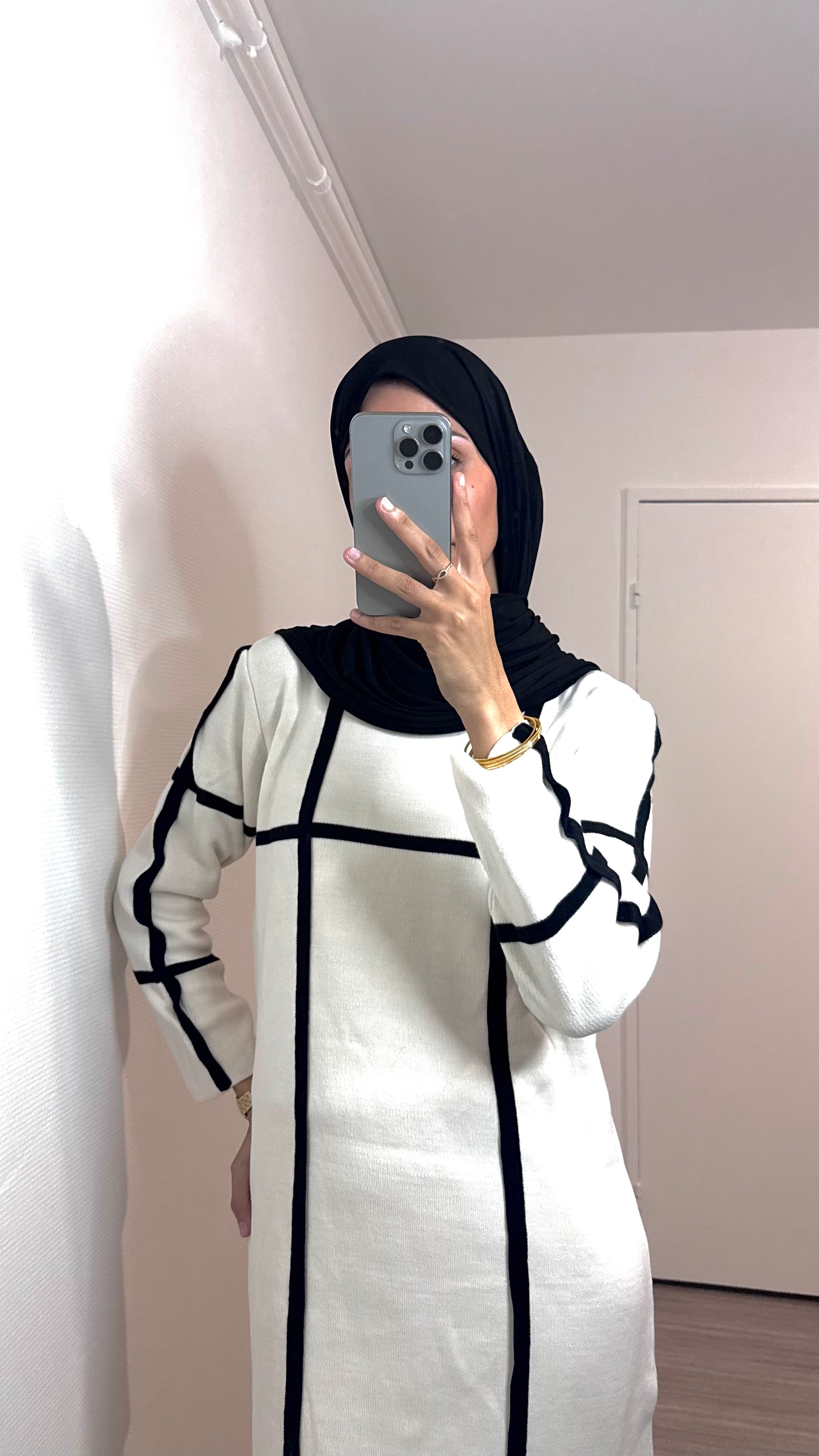 Robe maille