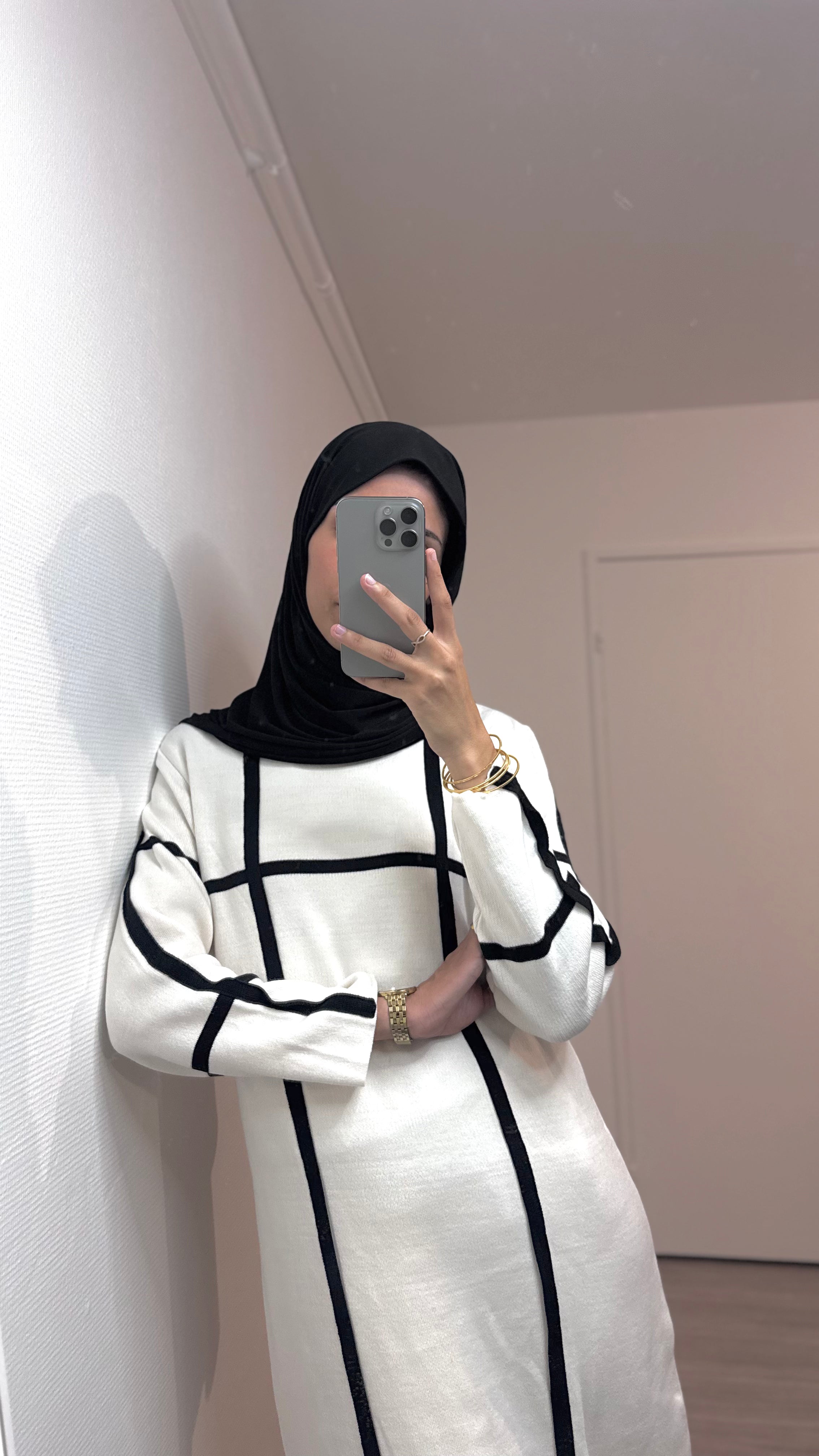 Robe maille