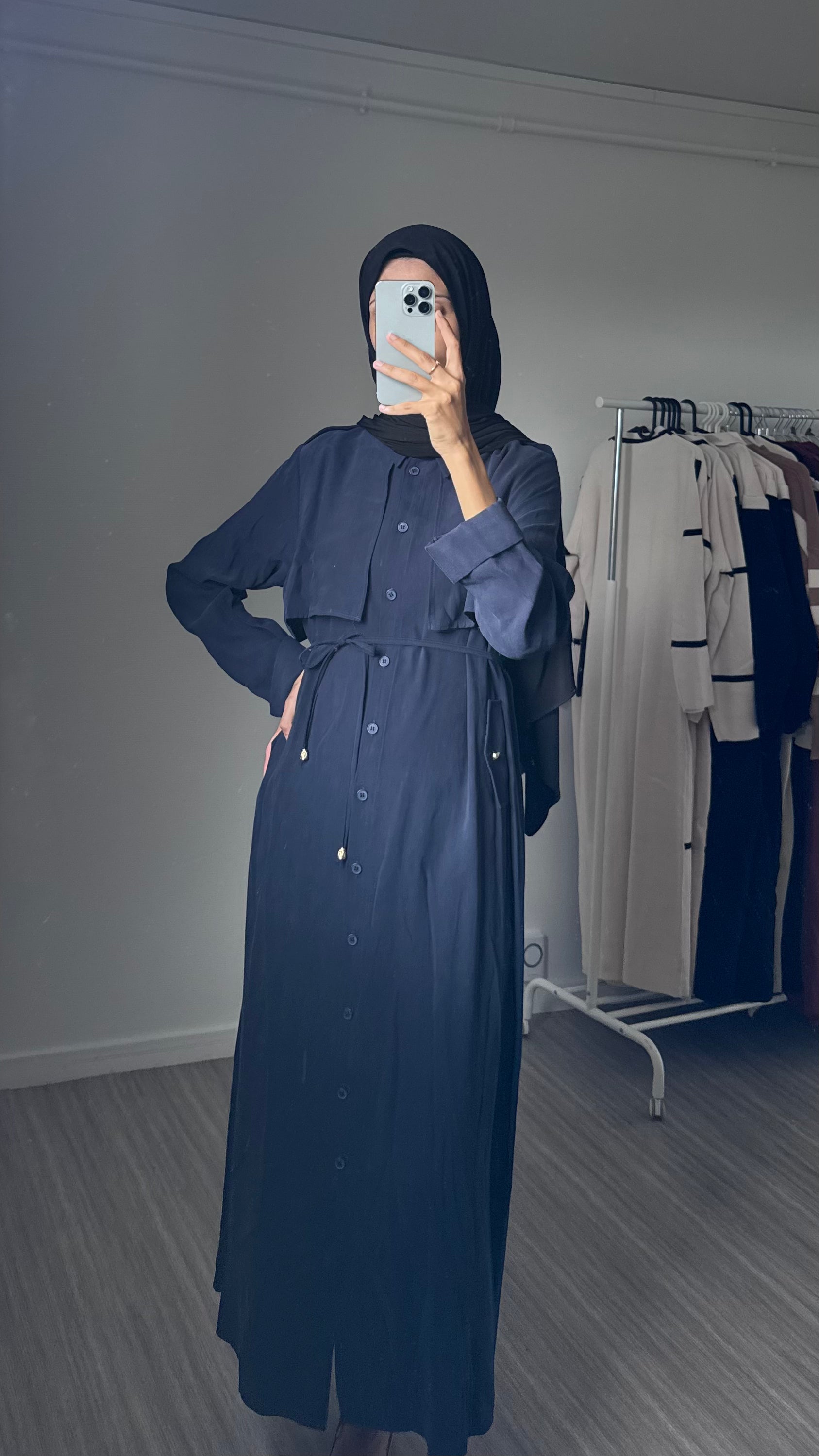Chemise maxi