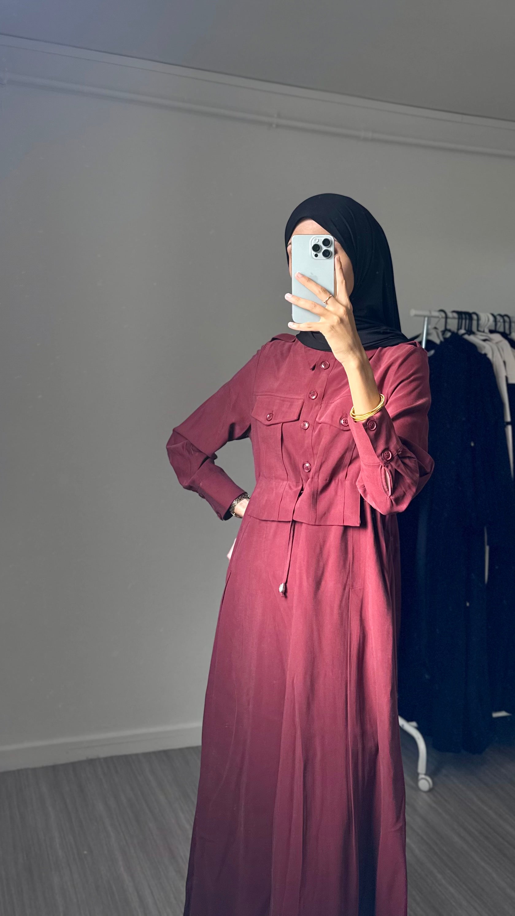 Robe cintrée