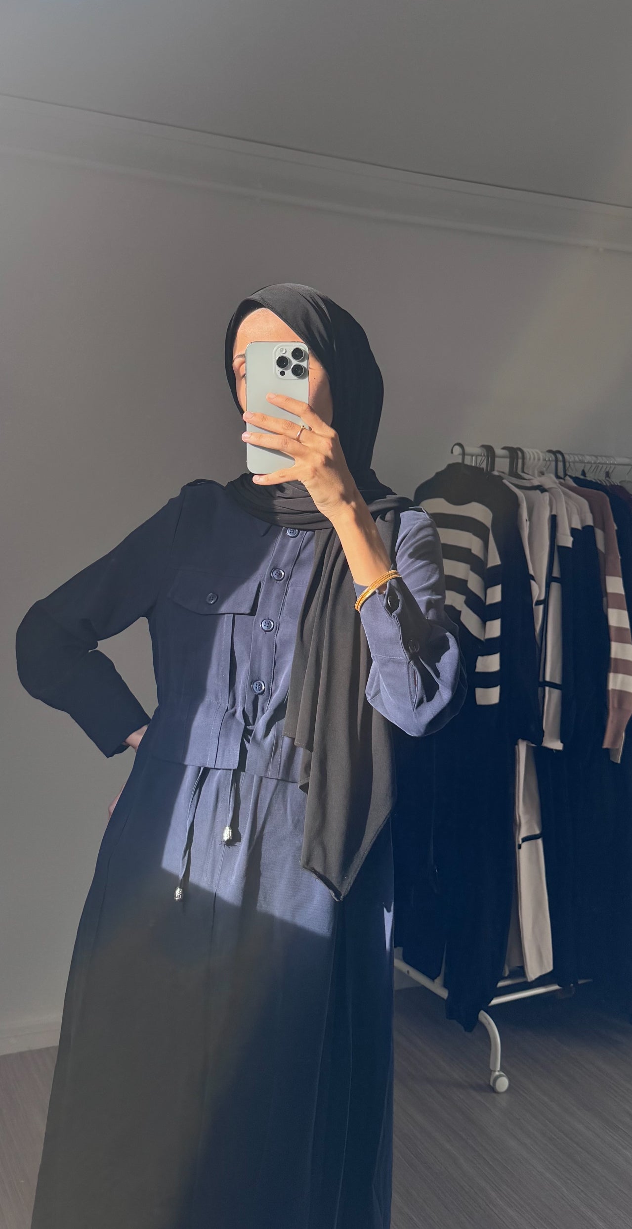 Robe cintrée