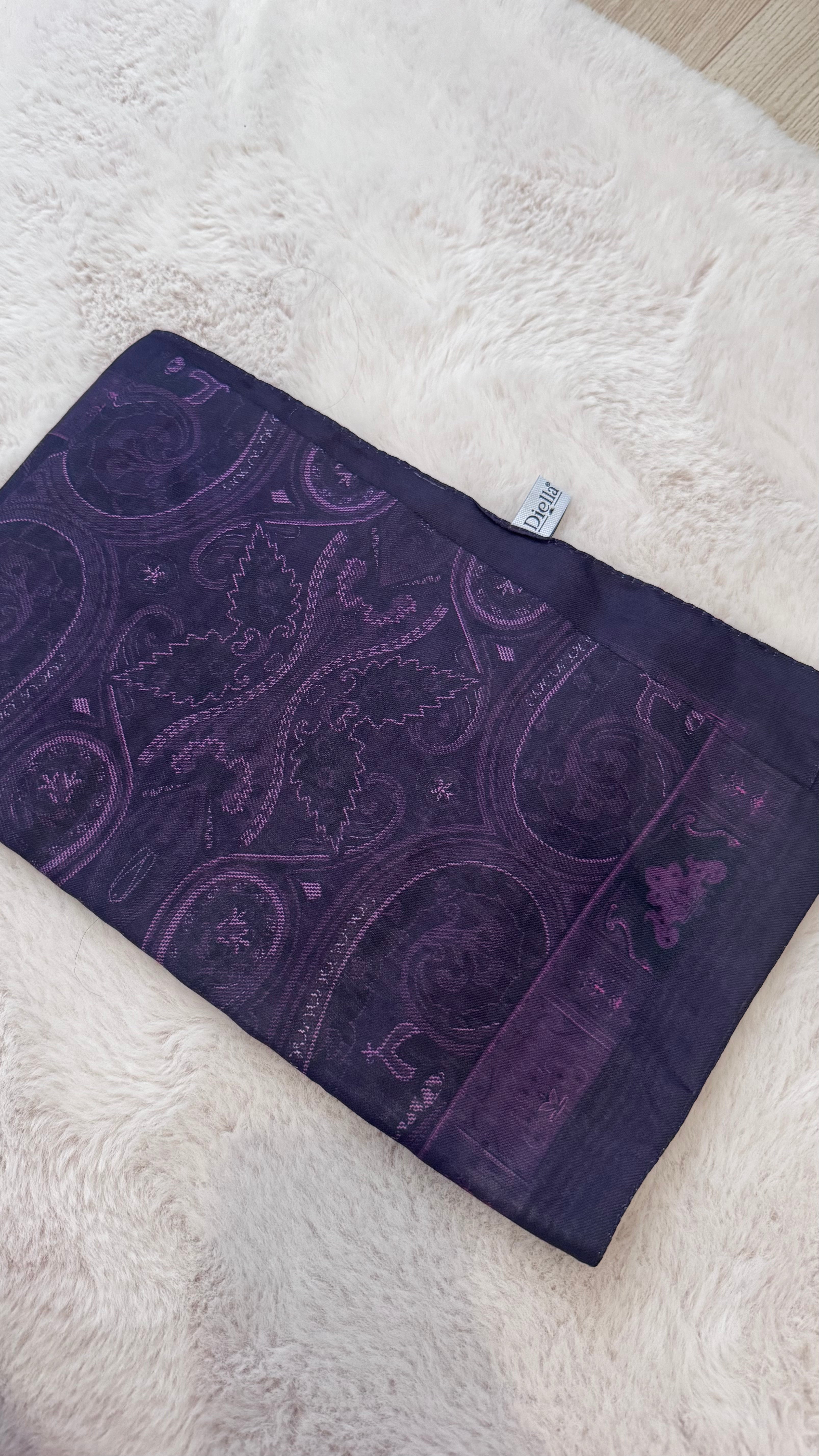 Hijab Violet