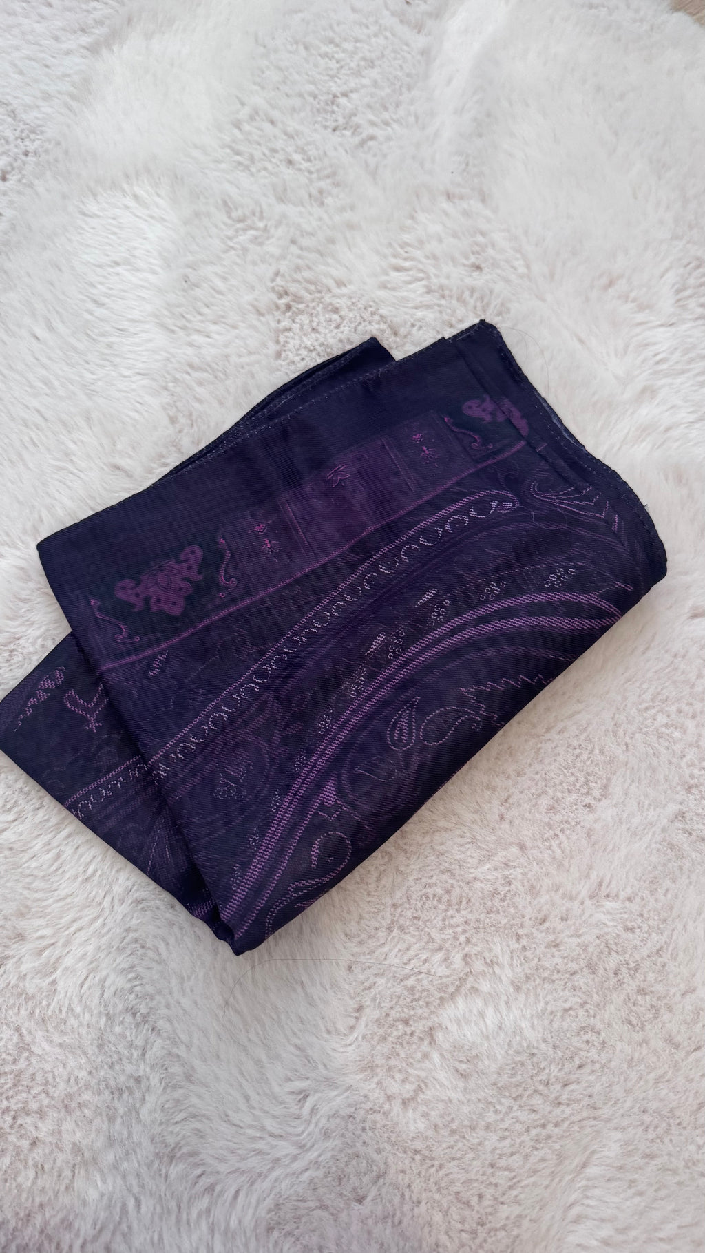 Hijab Violet