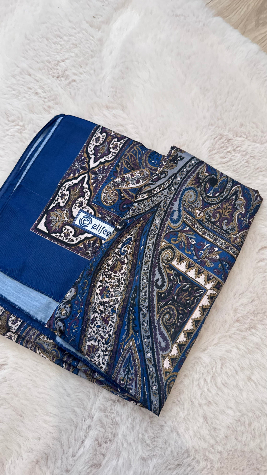 Hijab Bleu Foncé