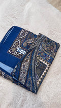Hijab Bleu Foncé