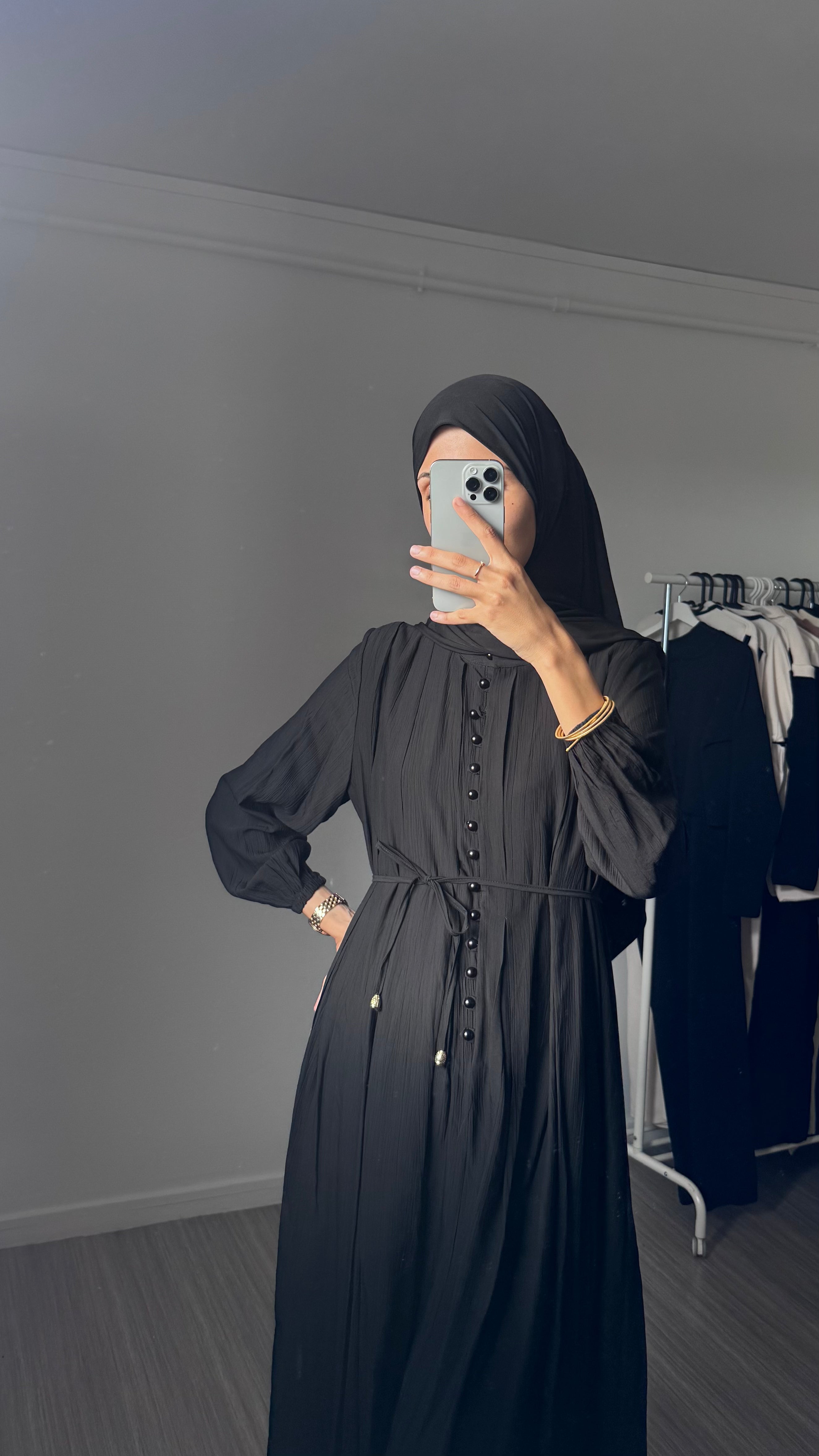 Robe boutonnée