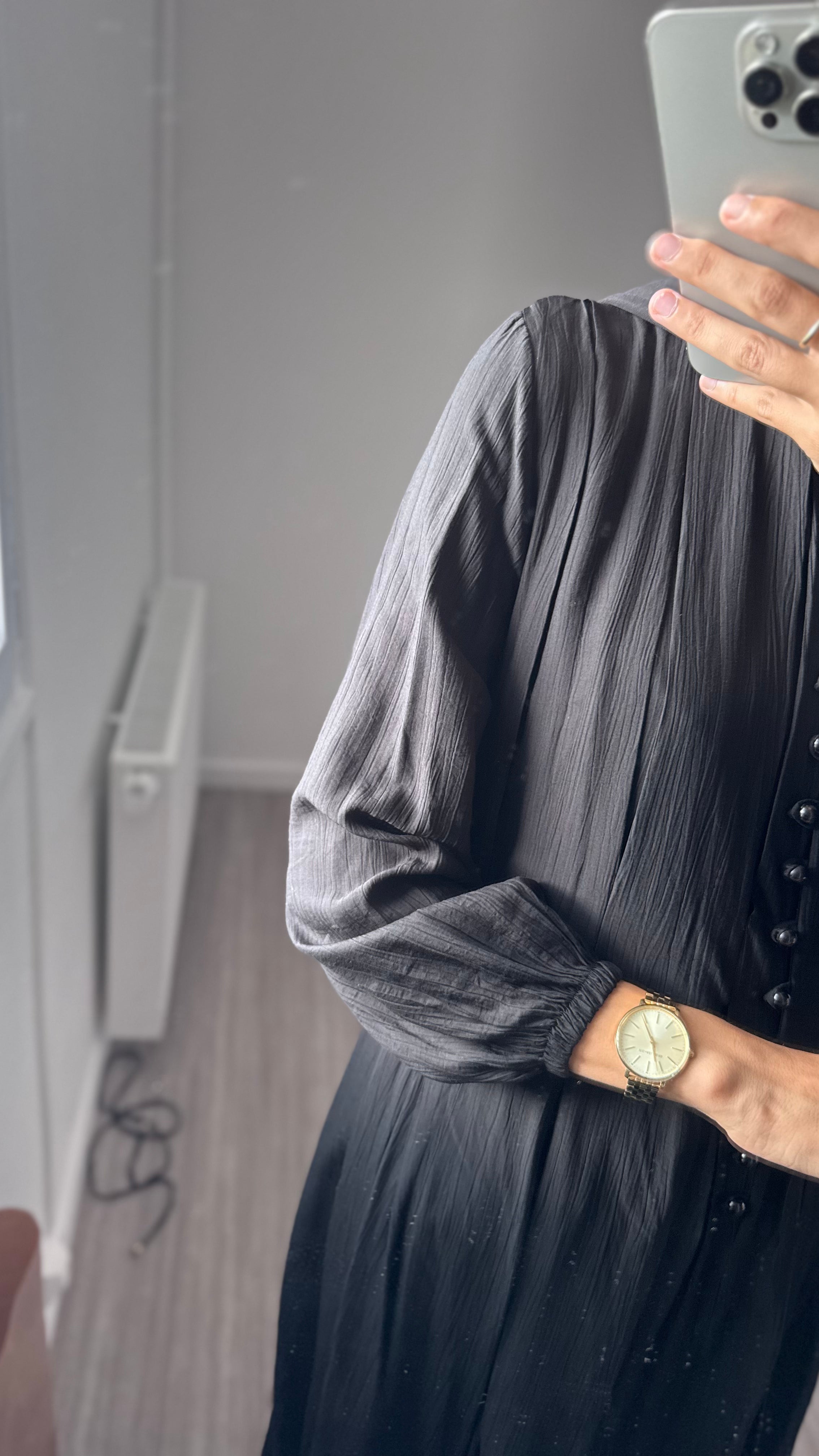 Robe boutonnée